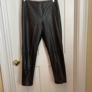 John Patrick 🔥sale🔥Genuine Leather pants. Made in USA 🇺🇸